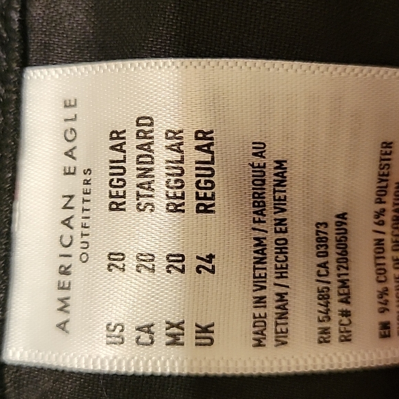 American Eagle jean skirt - Picture 6 of 7